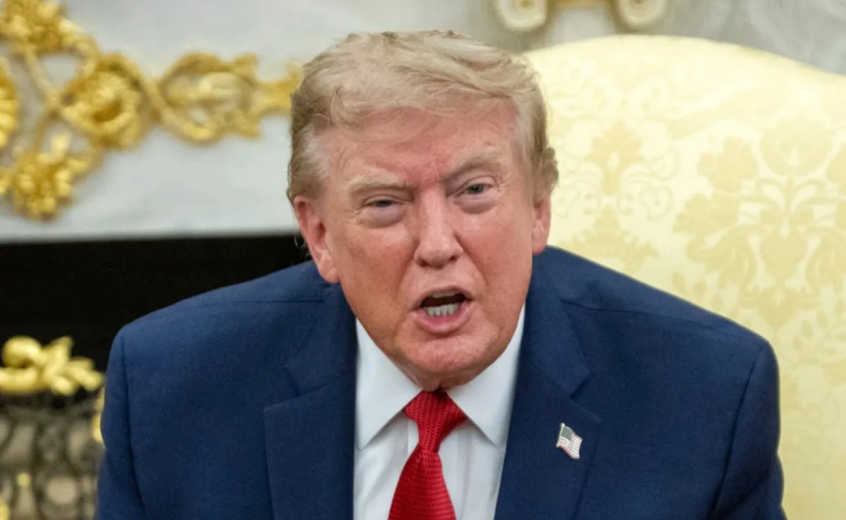 'Will Face Tremendous Economic Costs If They Help': Trump Warns Iran's Allies
