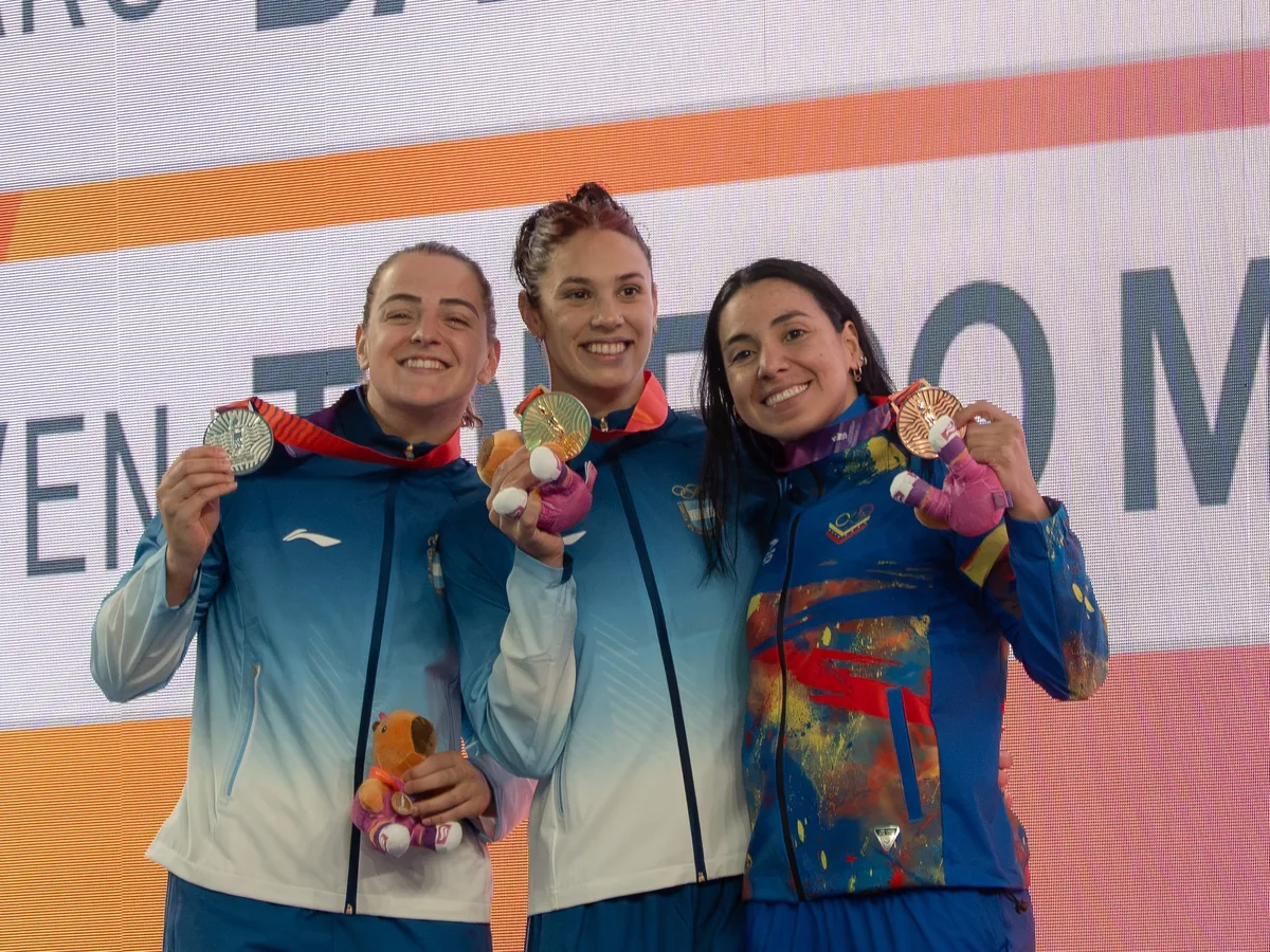 Así está el medallero de los Juegos Suramericanos Santa Fe 2026, tras el día 2