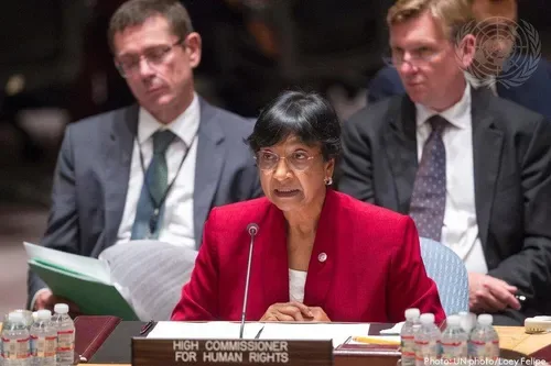 “It should have been the US and me”: Trump slams South African Navi Pillay’s Nobel