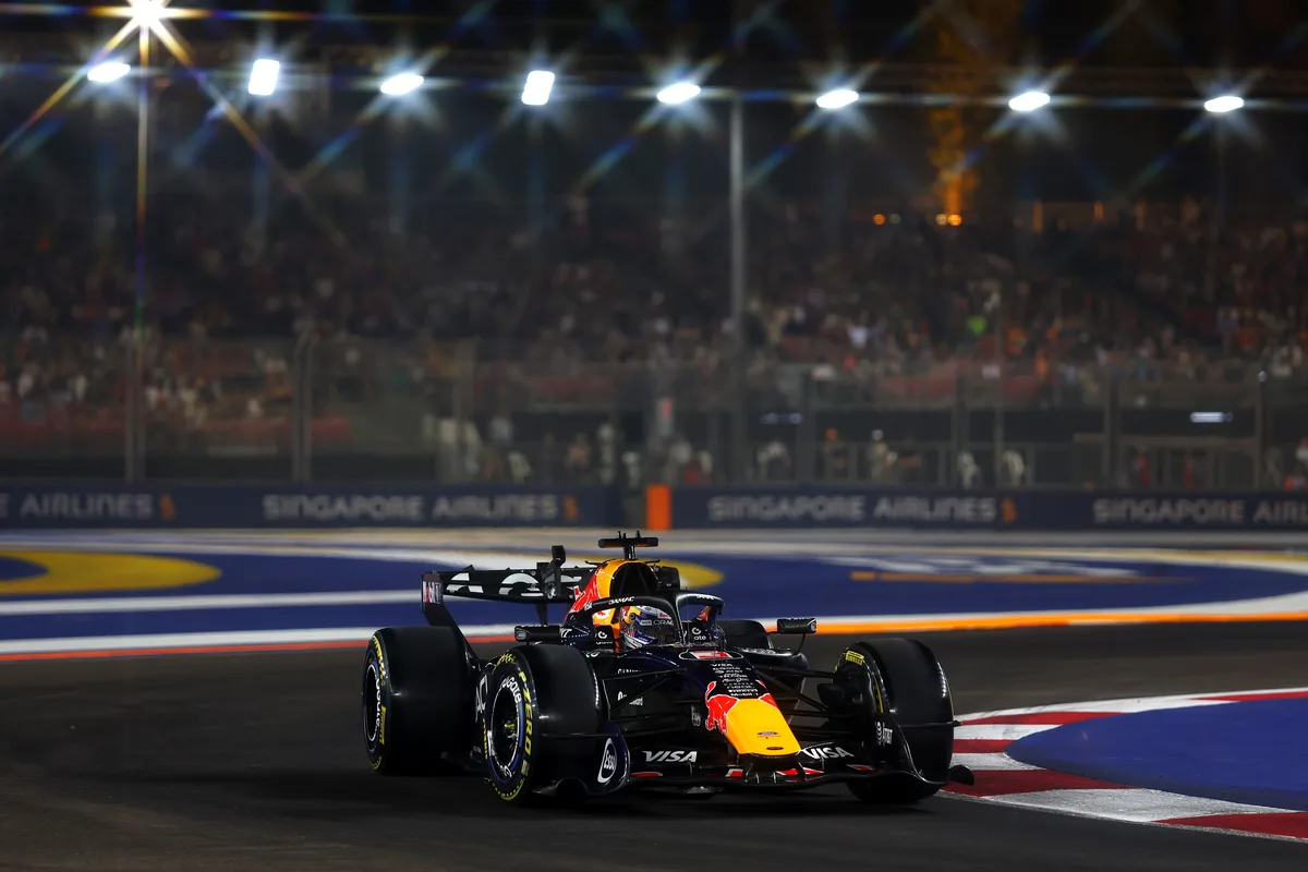 Classificação do GP de Singapura da F1 2026: horários e onde assistir