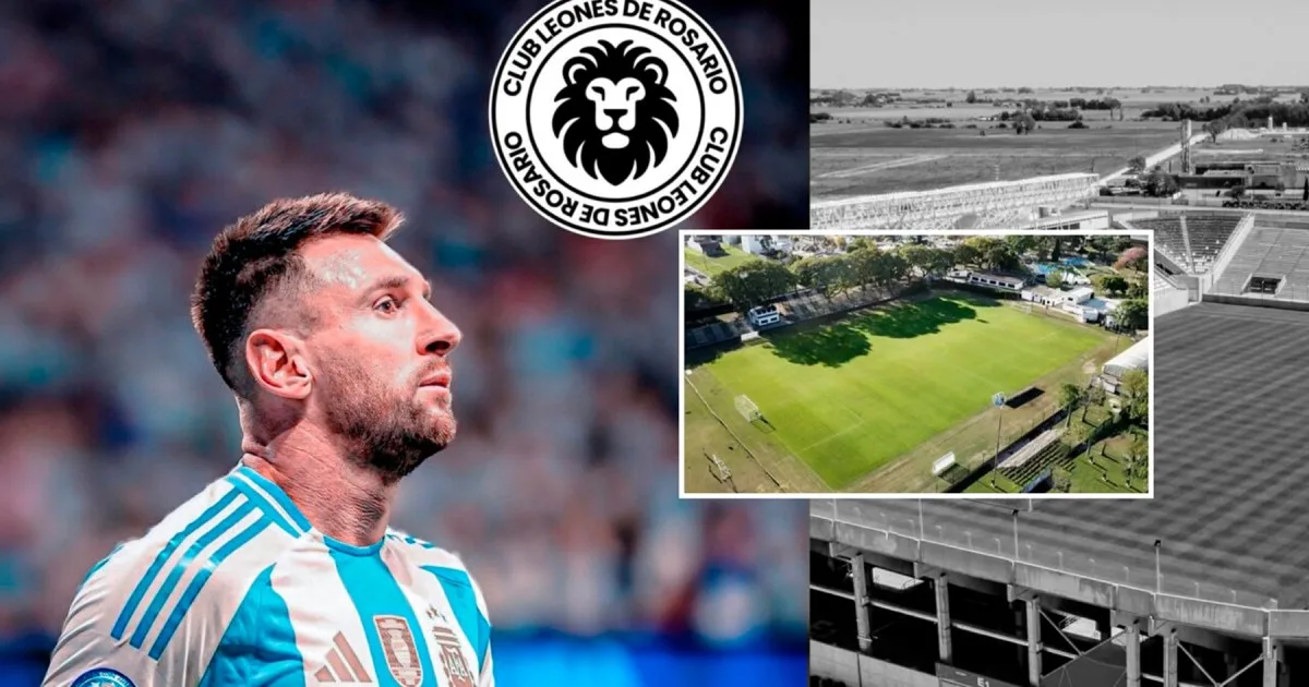 Así será el estadio de 15.000 personas que proyecta la familia Messi a minutos de Rosario