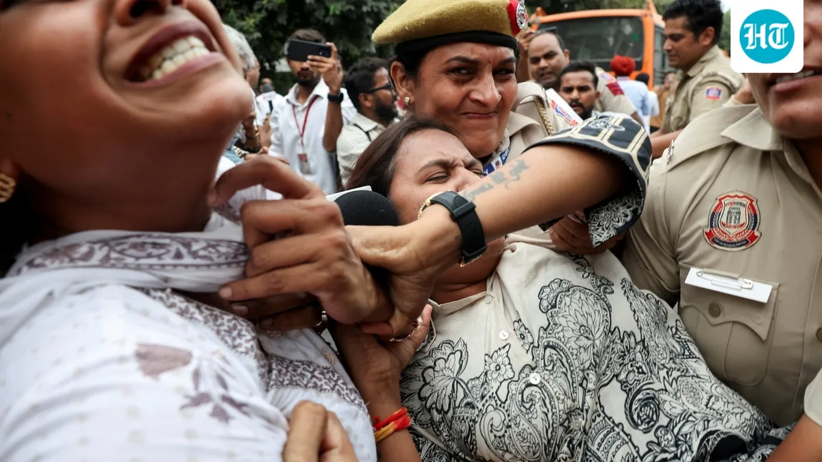 Bleeding protesters, detained journalists: New Delhi sees fresh chaos despite SC order
