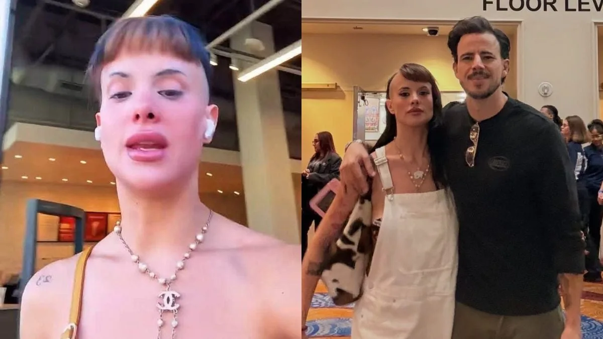 Gala Montes acepta estar en crisis y se reencuentra con su expareja Icho Van, “se me está cayendo todo a pedazos”