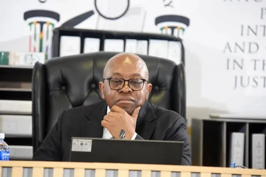 WATCH LIVE | Madlanga commission continues