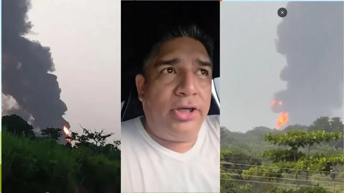 Explosión en Jáltipan, Veracruz, deja muertos y varios heridos graves