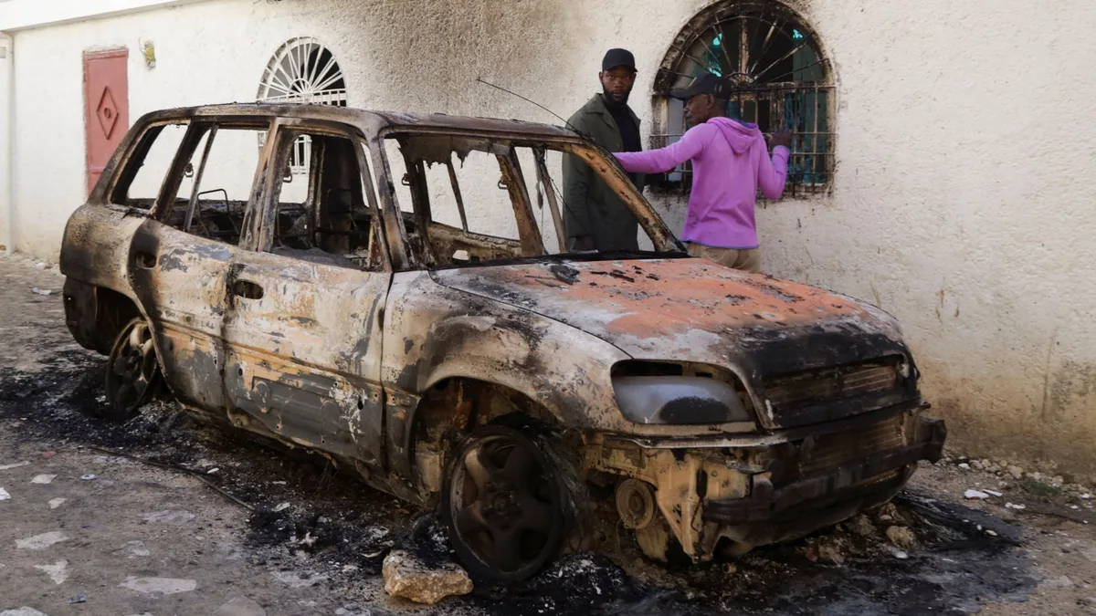 Gang leader threatens to execute more than 50 hostages days after 47 killed in Haiti