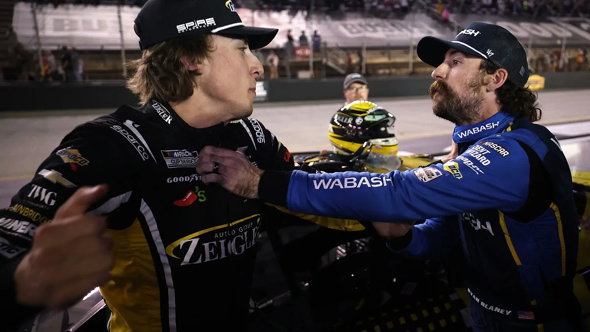 Grande confusão na NASCAR com troca de socos entre pilotos