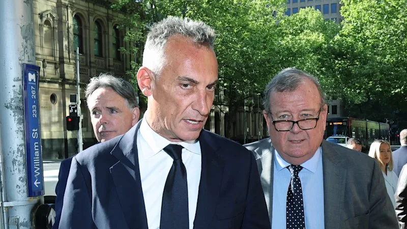 Catalano bound for Bali as his lawyers try to resolve domestic violence charges