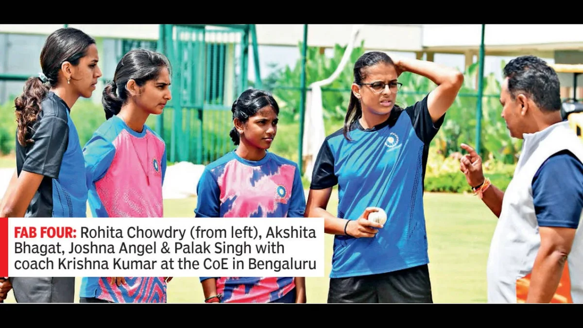 Gen Next sets the pace: Pacers eye India selection after 13,000-strong talent hunt