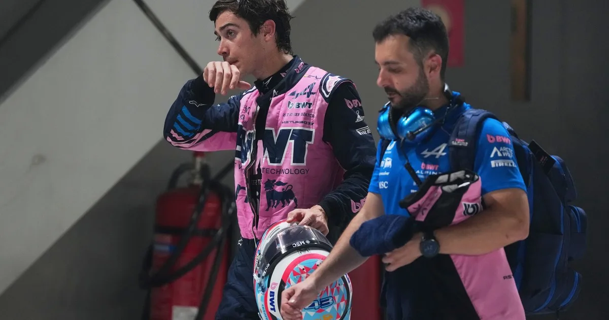 Qué dijo Franco Colapinto tras abandonar en la Sprint del Gran Premio de Singapur