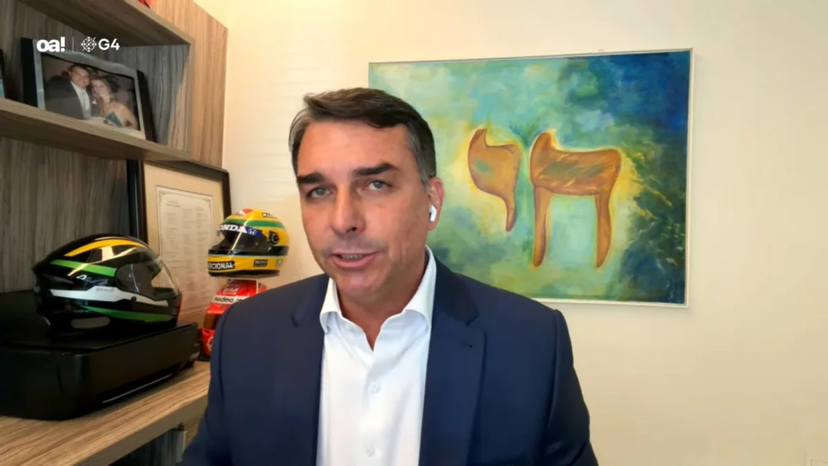 “Vou aonde o Lula estiver”, diz Flávio sobre debates
