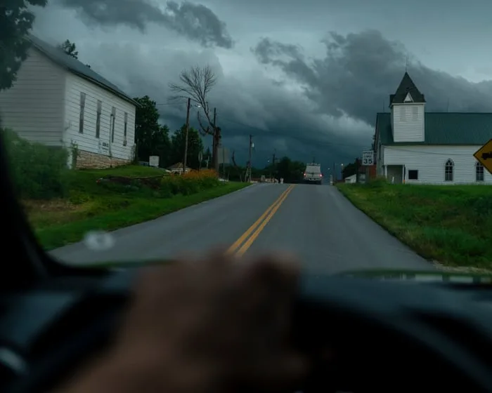 They drive toward tornadoes. We went with them to see how their work could save lives