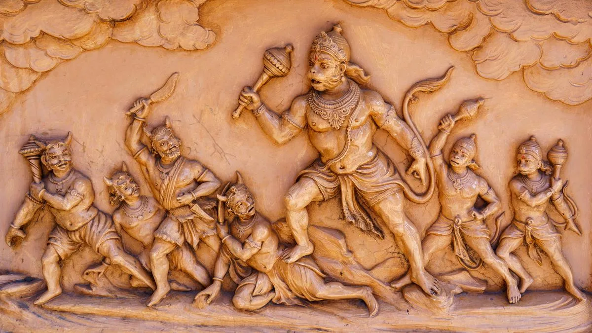 Column | The monkeys of Jain Ramayana