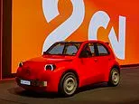 An icon returns: Citroen to reintroduce legendary 2CV as a £13,000 retro EV