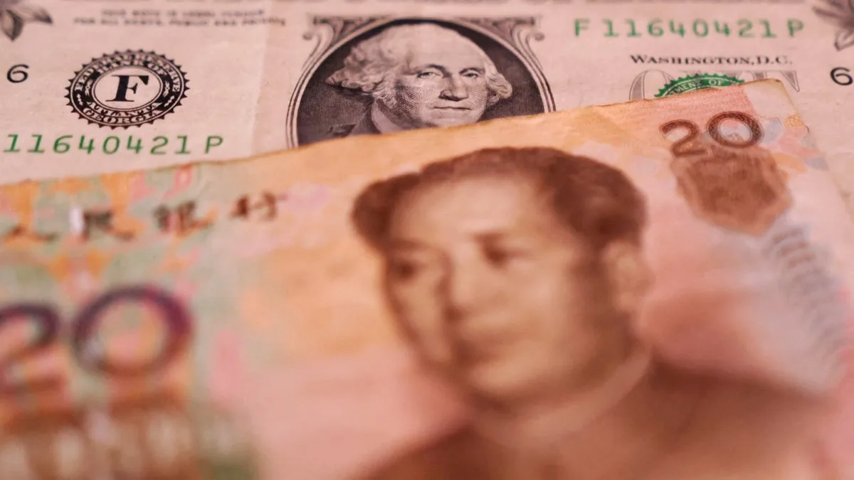 Can China use its widening US yield gap to boost the yuan’s global role?