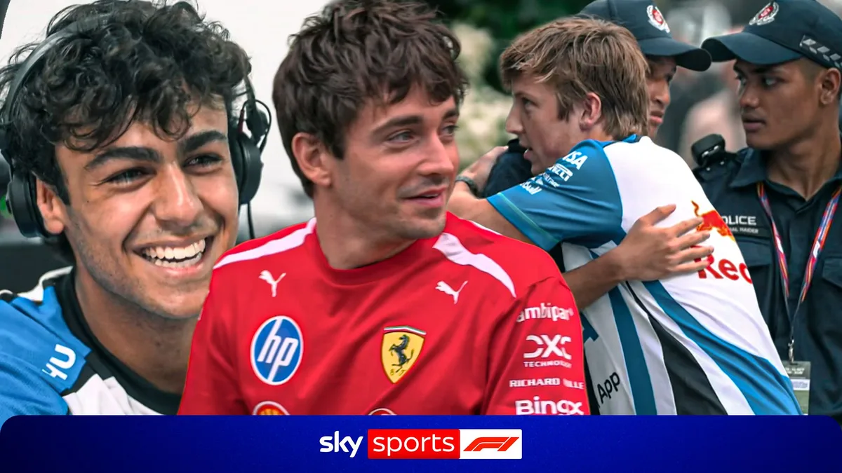 'I'm so uncomfortable!' - Lindblad's prank on Lawson causes F1 Paddock chaos!