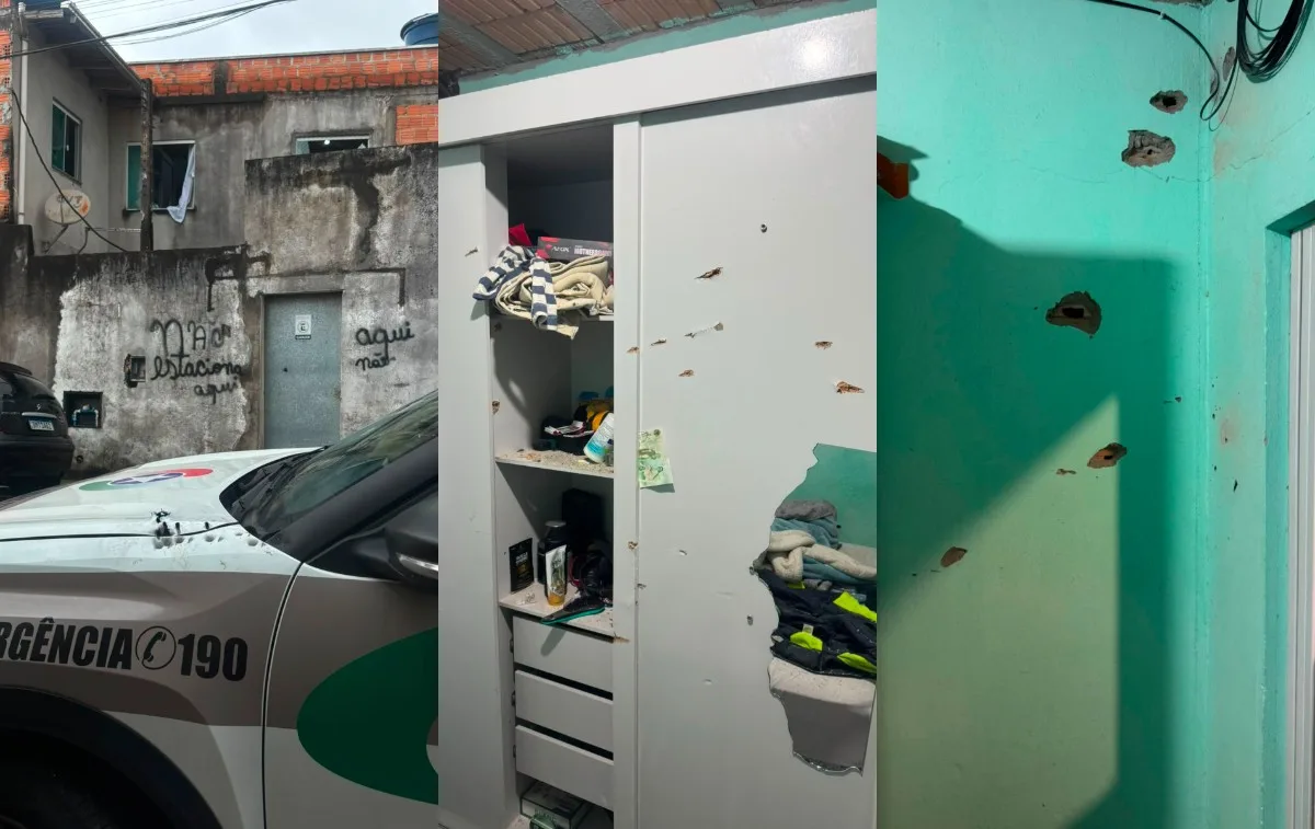 Homem atira cerca de 50 vezes contra policiais de dentro de casa por achar que era perseguido em SC, diz PM