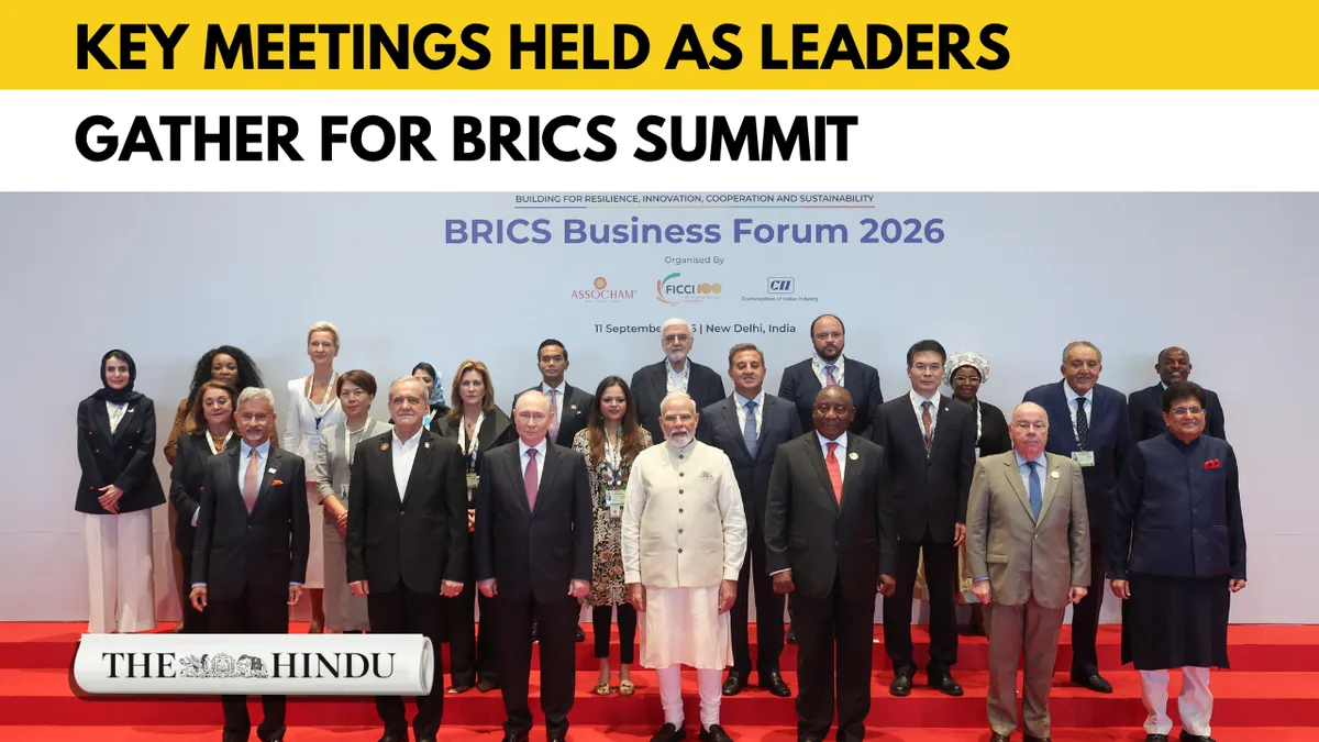 Watch: BRICS 2026: Setting the stage for the 18th summit in New Delhi