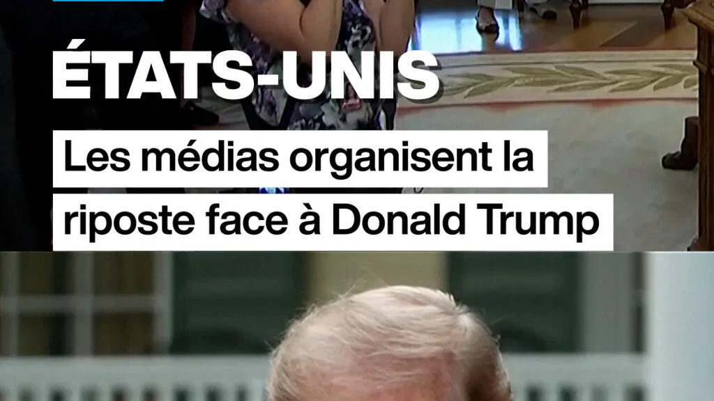 États-Unis : les médias organisent la riposte face à Donald Trump