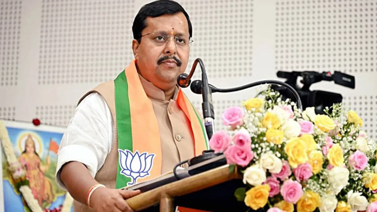 BJP chief Nitin Nabin holds first meeting with new team ahead of polls