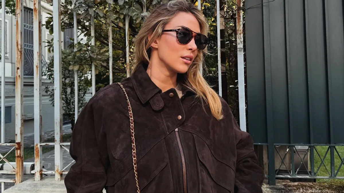 Una única cazadora 100% piel de Zara y 3 looks que te salvarán ante el cambio de tiempo e incluso durante el invierno