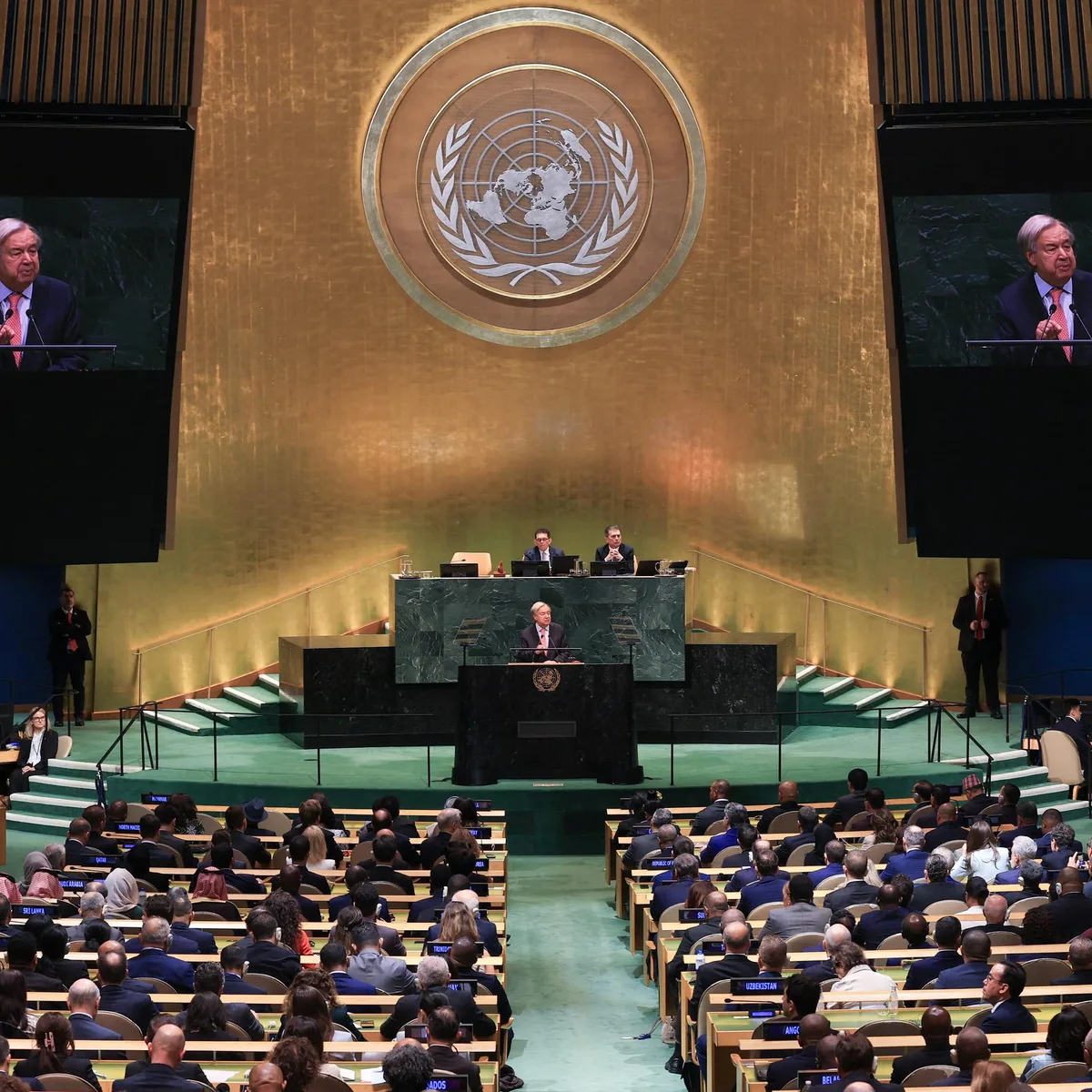 UNO-Generaldebatte - Guterres verlangt Ende von Kriegen und Konflikten