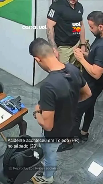 Homem é atingido no peito por disparo acidental em clube de tiro no Paraná