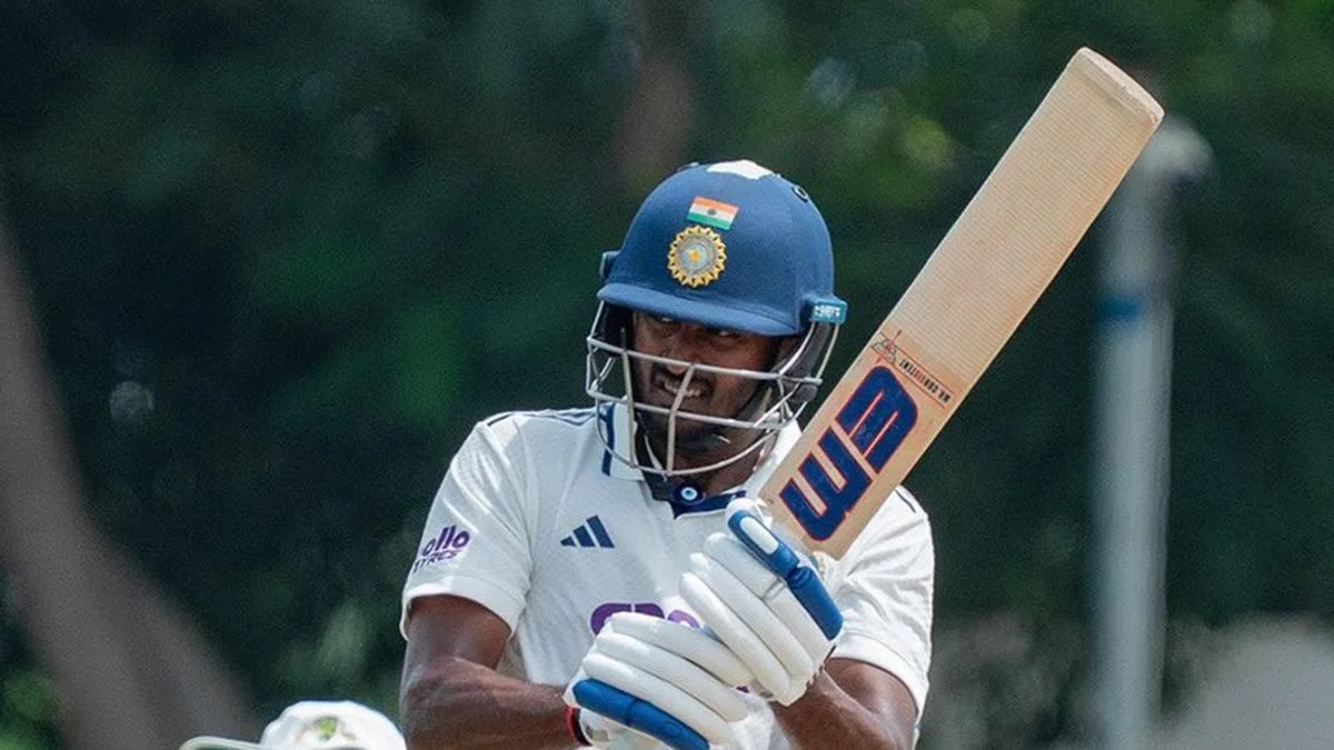 CRICKET | Sai Sudharsan sees the positives in his injury rehabilitation break