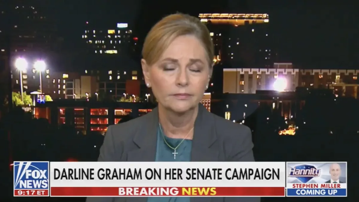 Darline Graham Defends Debate Answer After Taiwan Question Stumble