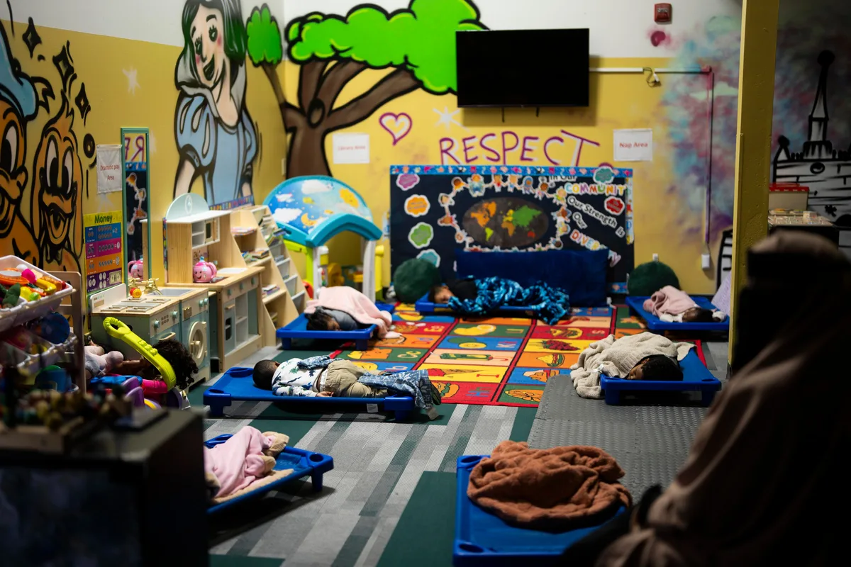 Private equity bought up childcare centers. A new study reveals what happened next.