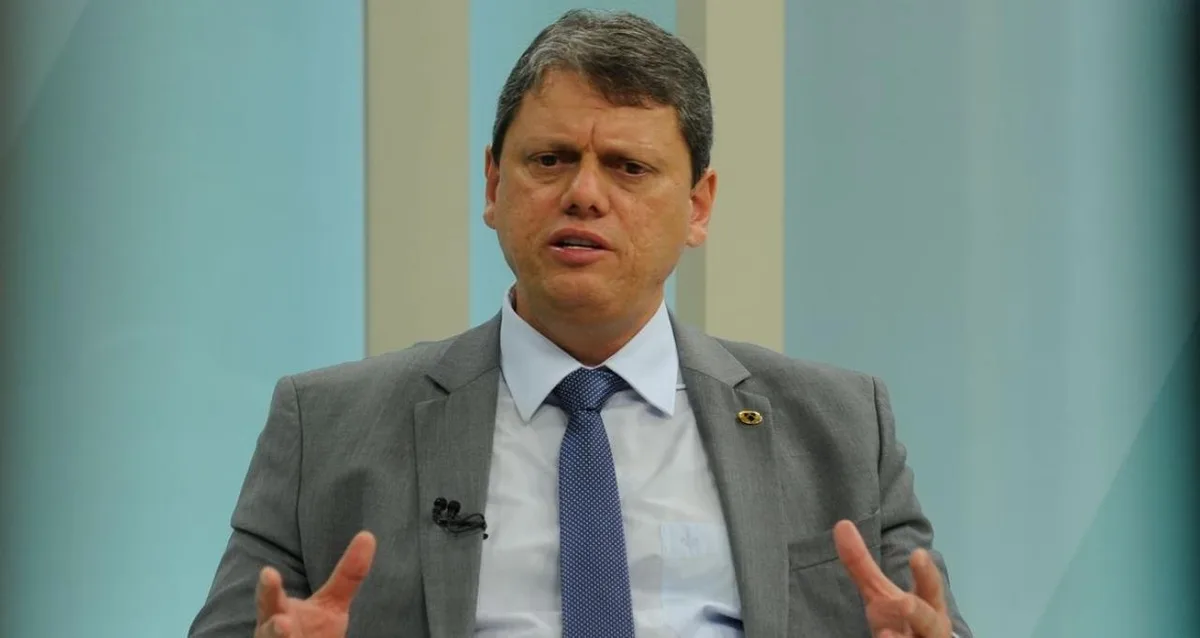 Tarcísio diz que disputa ao Planalto é ‘projeto de Deus’ após pastor citá-lo como presidente