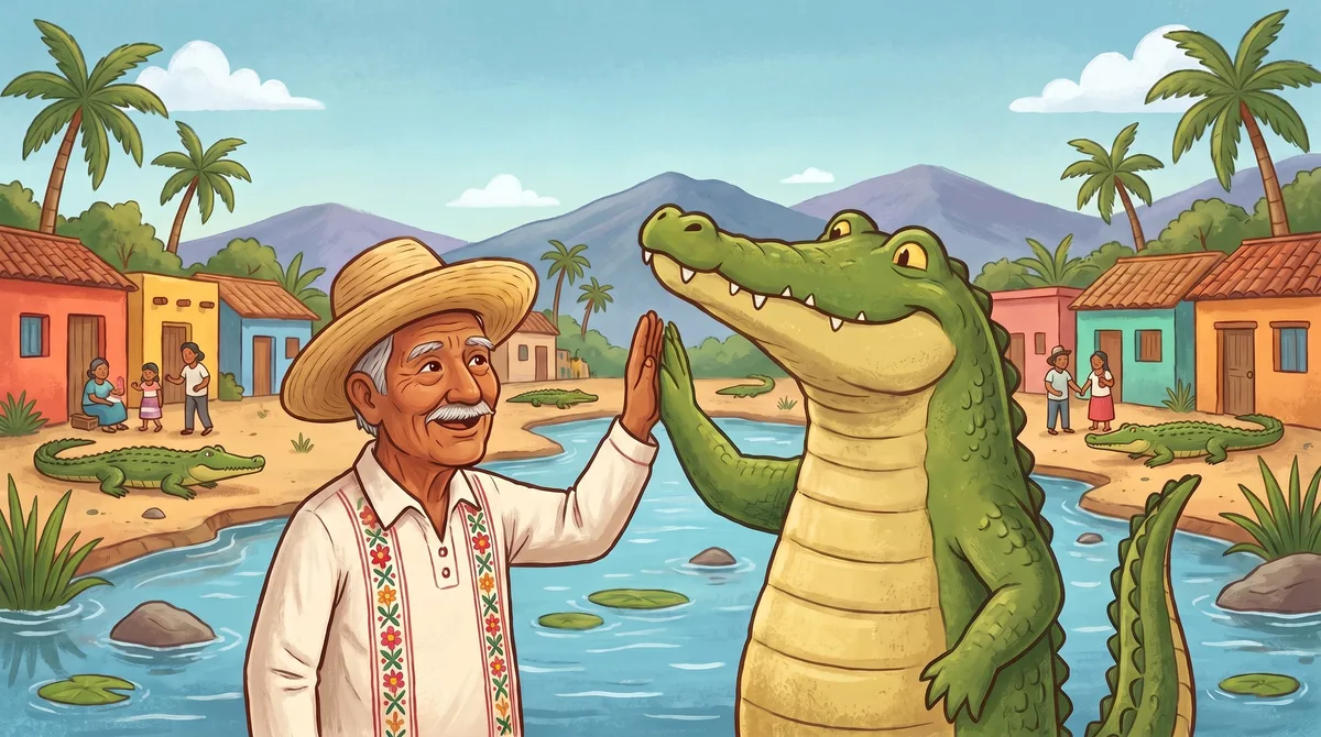 De cazadores a guardianes: el pueblo de Oaxaca que convirtió a 300 cocodrilos en aliados del turismo