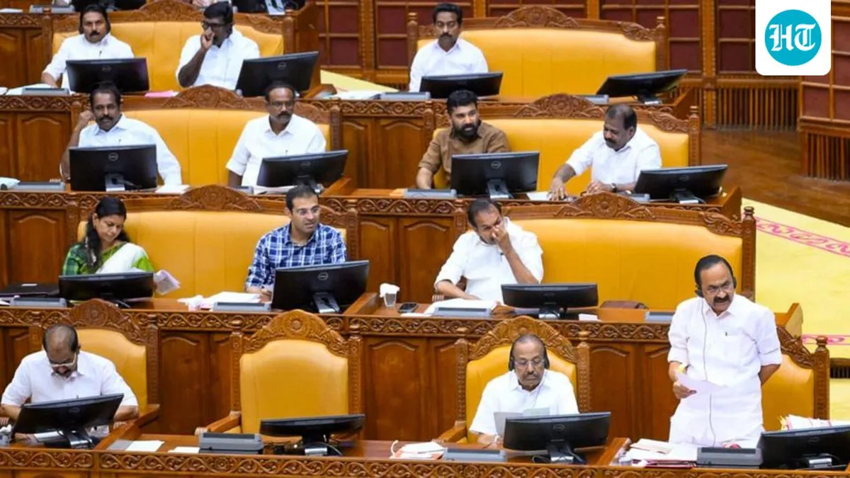 Keralam assembly adopts resolution demanding ouster of Gyanesh Kumar as CEC