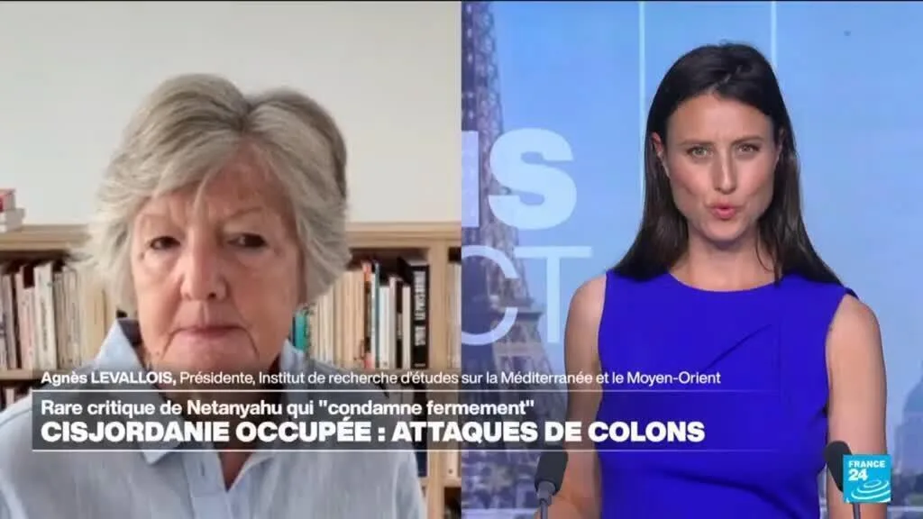 Attaques de colons en Cisjordanie occupée : rare critique de Netanyahu