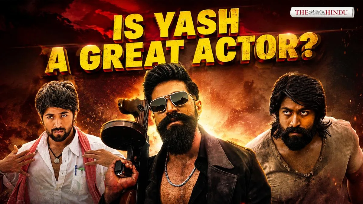 ‘Toxic’: Time for Yash, the actor, to take centre stage