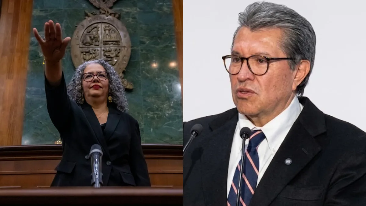 Ricardo Monreal da respaldo a Graciela Domínguez y le recuerda a Rocha Moya su “error” exprés por su segunda licencia