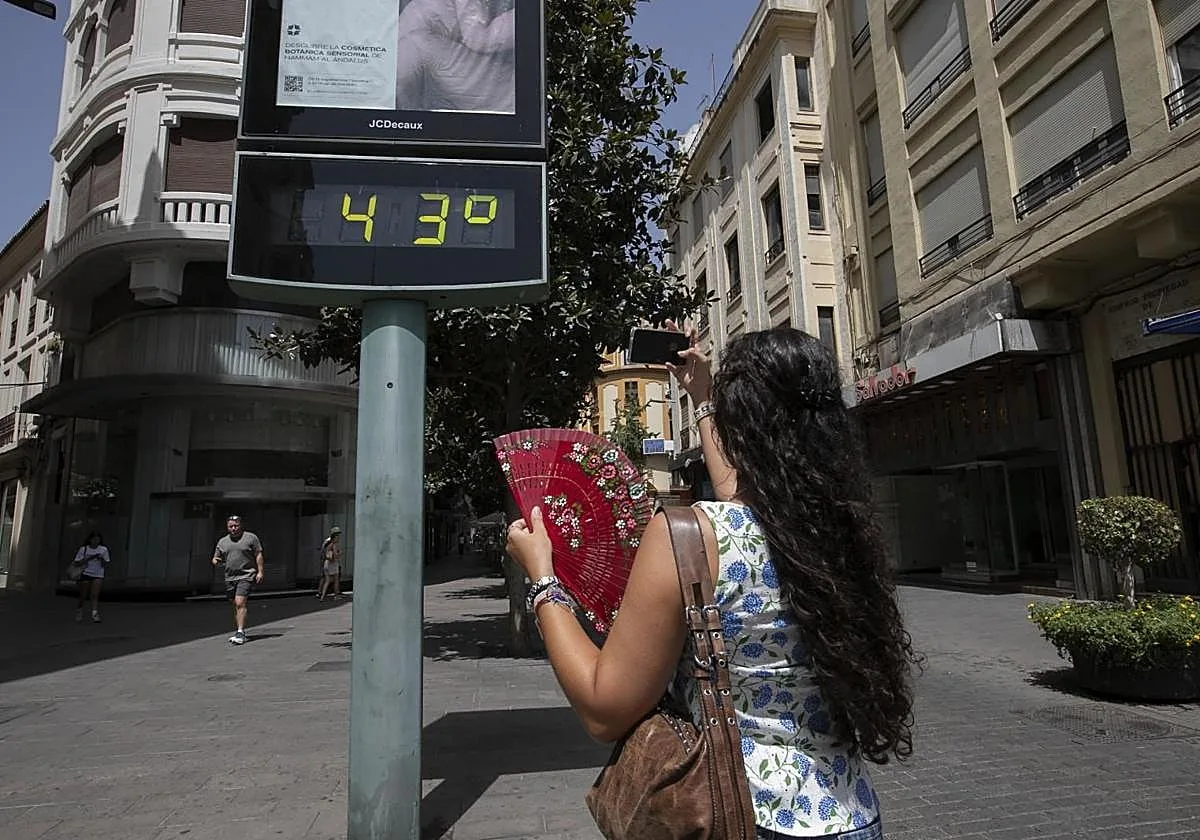 La Aemet activa la alerta naranja en Córdoba: siete días seguidos de calor extremo por encima de los 40 grados