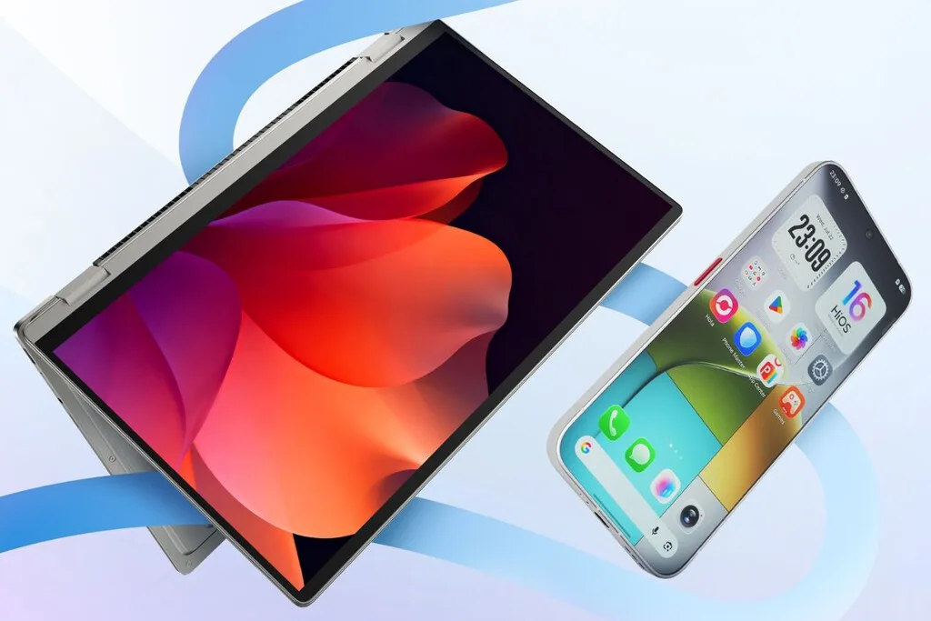 TECNO logró algo que los smartphones llevan años intentando: una pantalla con bordes de 0 milímetros