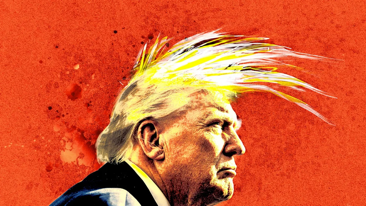 Donald Trump’s Hair Takes Dramatic New Turn as Cameras Roll