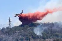 União Europeia envia aeronaves para combater incêndio florestal na Bélgica