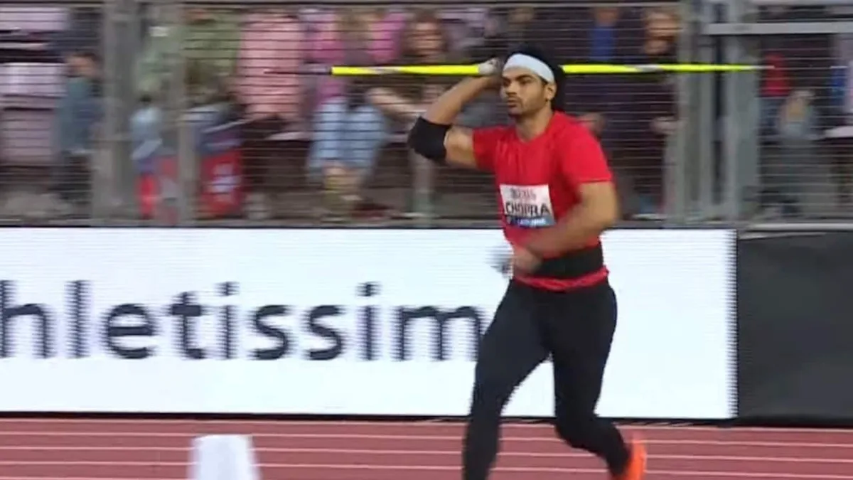 0.09m: Fine Margins As Neeraj Chopra Beaten By Rumesh Pathirage At Lausanne Diamond League 2026