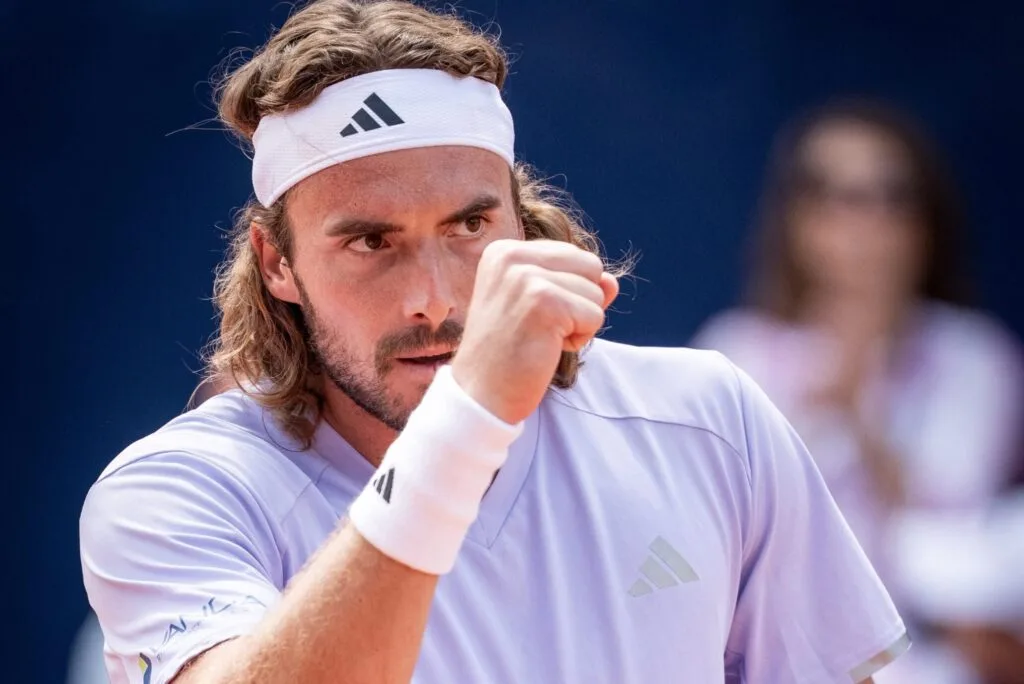 Tsitsipas e Cruz Hewitt ganham convites para Winston-Salem