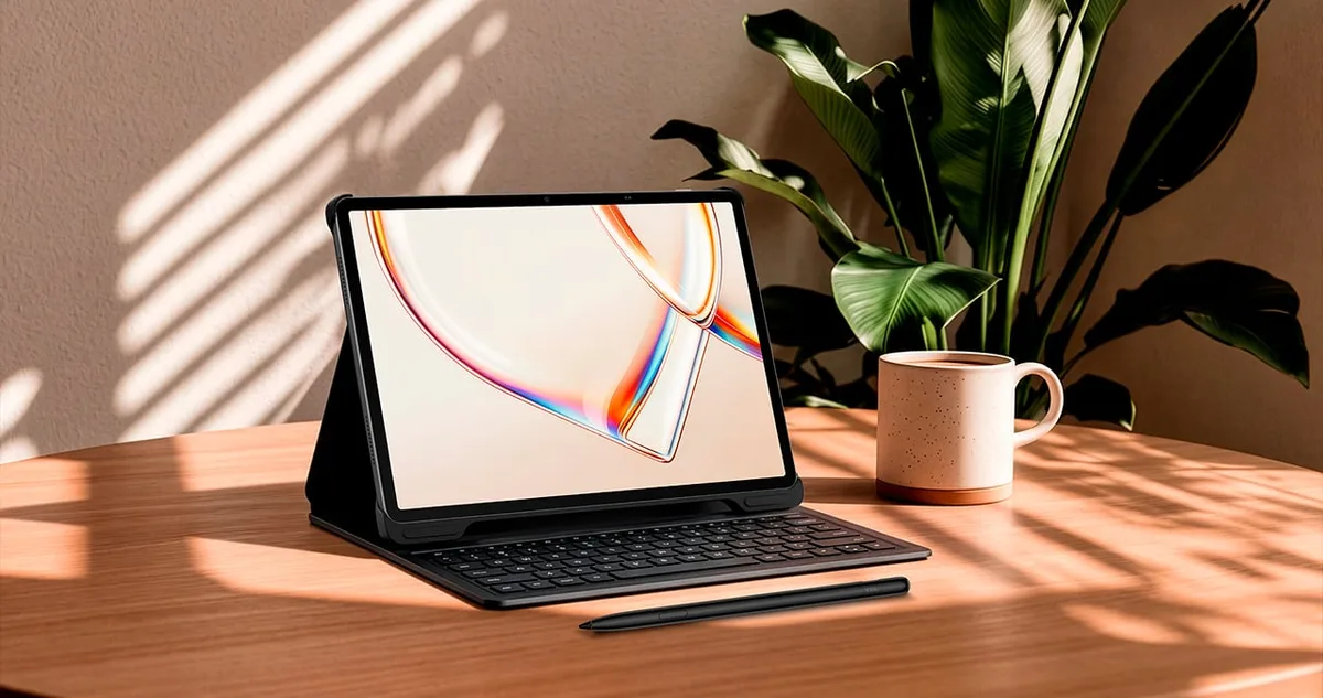 Pantalla con tecnología NXTPAPER y batería de 10.000 mAh: así es la nueva tablet de 12,2 pulgadas que llega a Perú