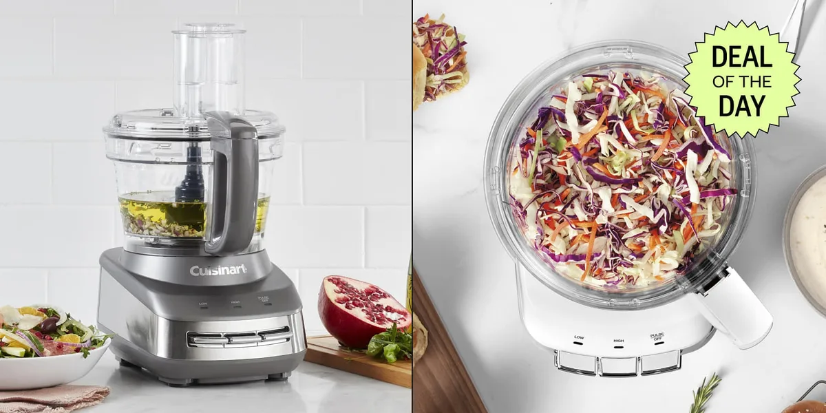 Cuisinart’s popular 10-cup food processor is 50% off — it’s a meal prepper’s dream appliance