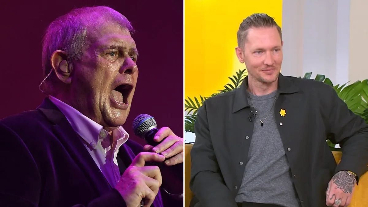 John Farnham’s sons share update on father’s cancer recovery as they raise funds for Daffodil Day