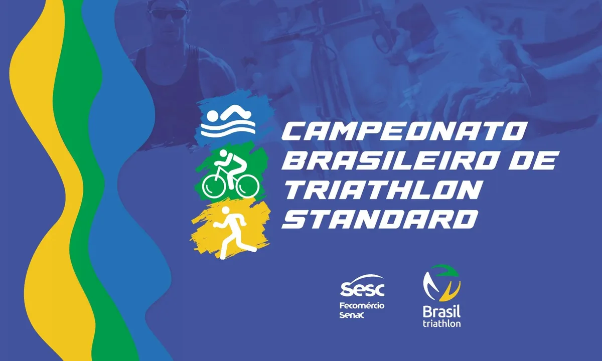 Campeonato Brasileiro de Triathlon define campeões de 2026 e classificados para Mundial