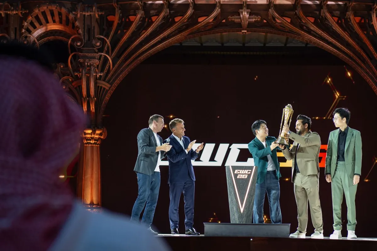 Esports World Cup 2027 пройдёт в Эр-Рияде — турнир возвращается в Саудовскую Аравию