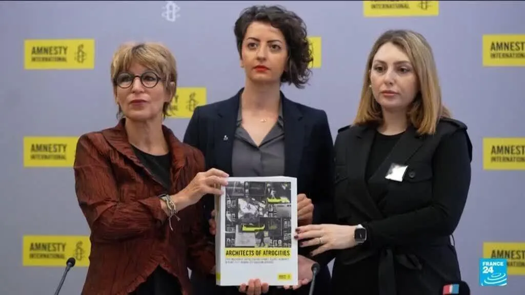 Iran : Amnesty International accuse Téhéran de crimes contre l'humanité