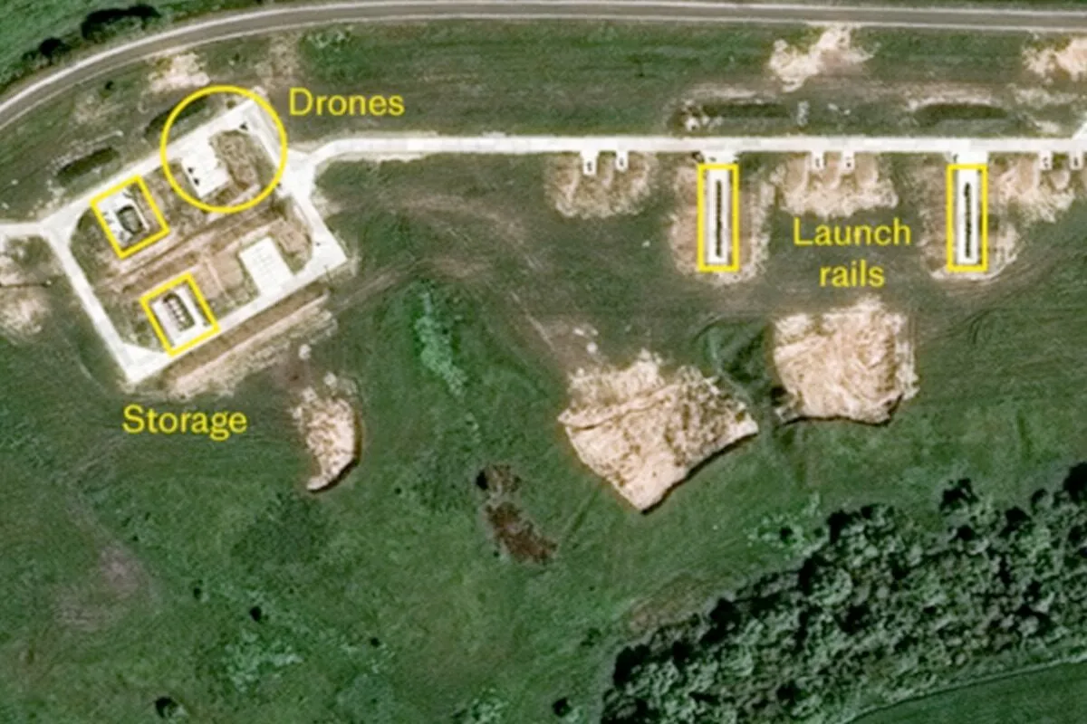 Rússia expande bases de drones capazes de atingir território da NATO