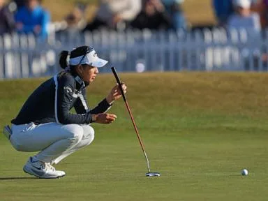 Jeeno Thitikul rallies with a 64 to win the LPGA in Portland